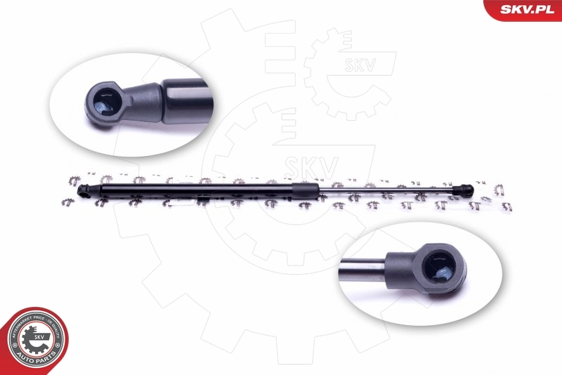 Gas Spring, boot/cargo area